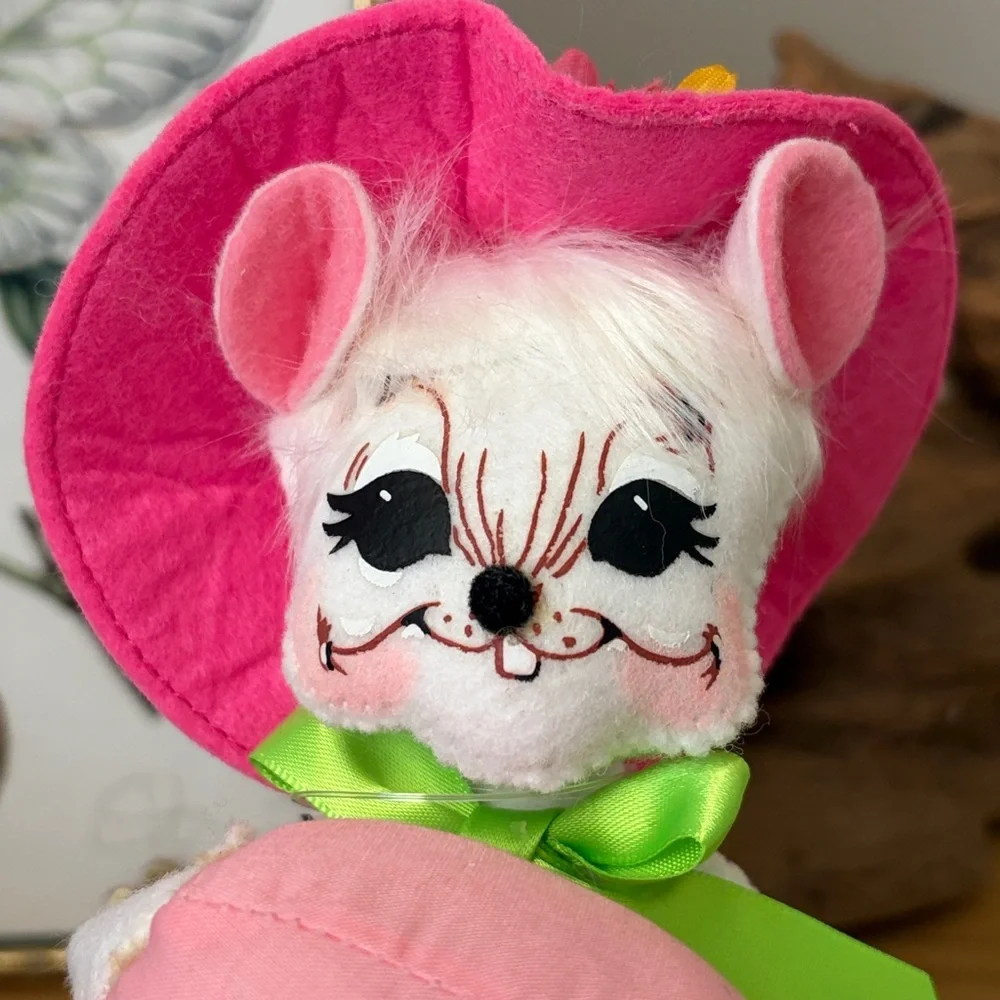 (3) Easter Spring Mice Annalee Dolls w/ Tags Lot - Picture 11 of 13